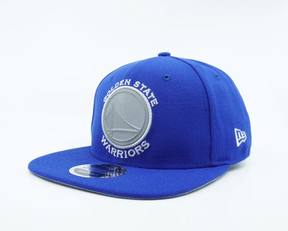 Men's New Era NBA Golden State Warriors Flash 950 Snapback sold by Zulily