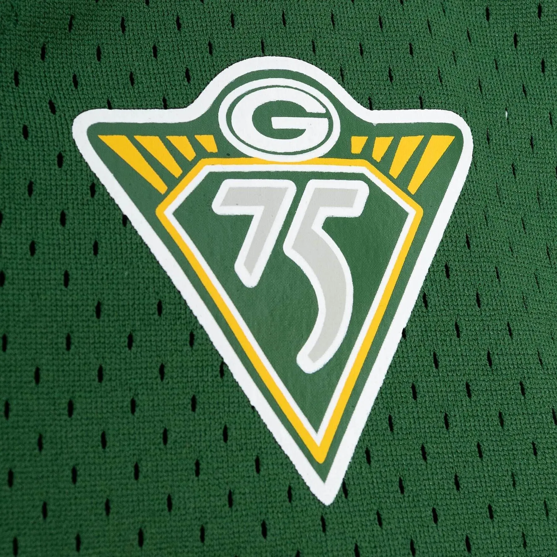 Men's Mitchell & Ness NFL N&N Mesh Crewneck Packers 1994 Reggie White sold by Zulily product image thumbnail 3