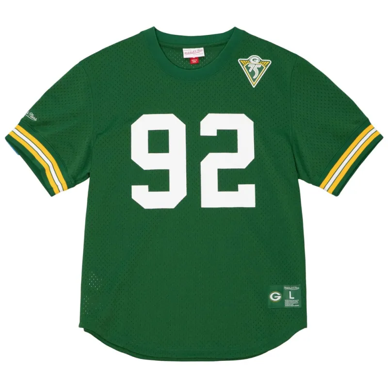 Men's Mitchell & Ness NFL N&N Mesh Crewneck Packers 1994 Reggie White sold by Zulily