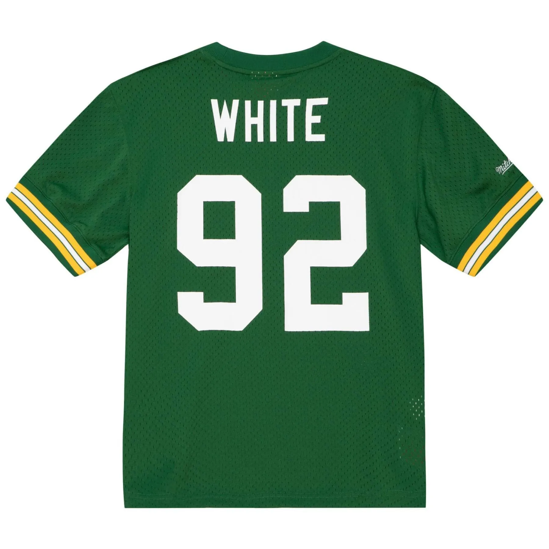 Men's Mitchell & Ness NFL N&N Mesh Crewneck Packers 1994 Reggie White sold by Zulily product image thumbnail 2