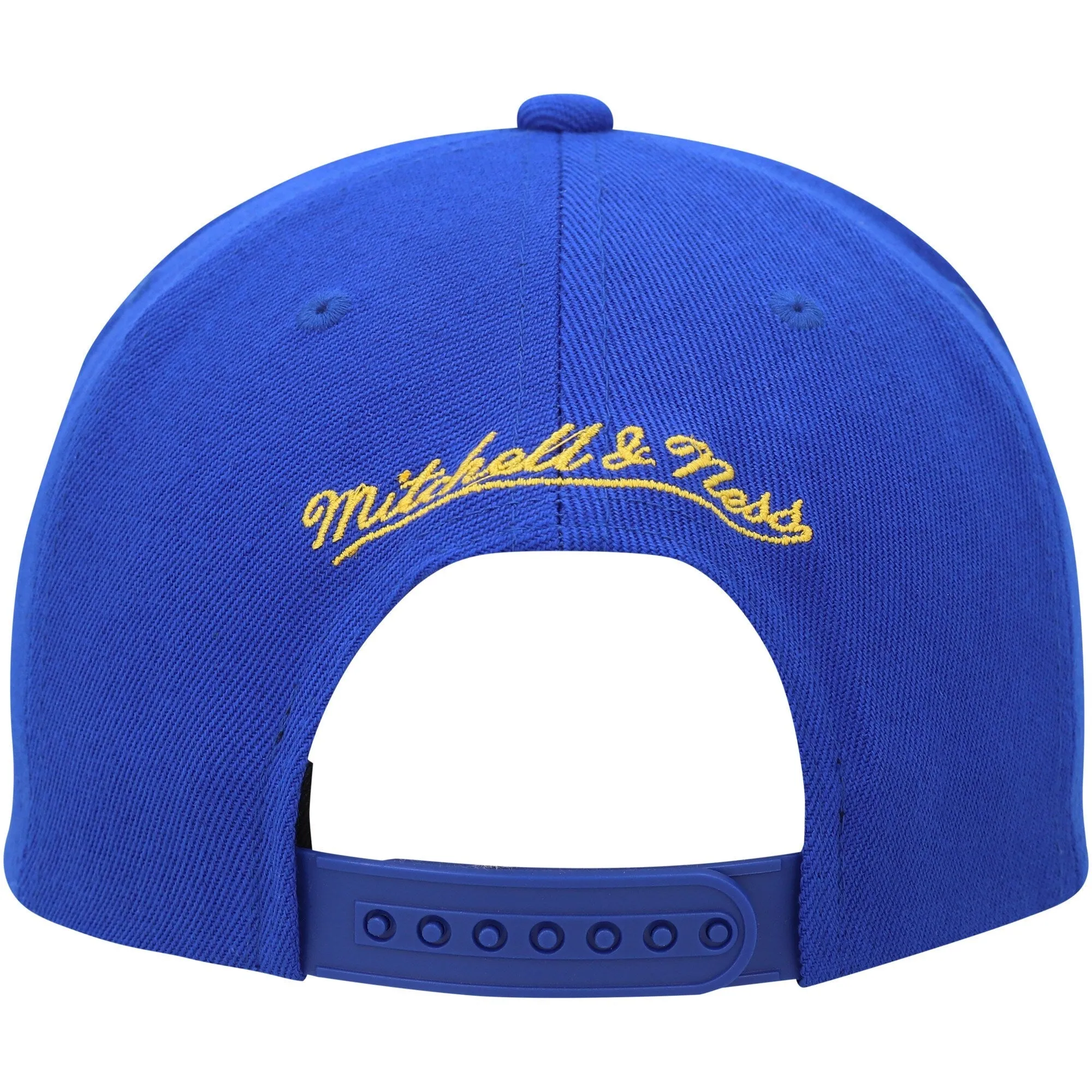 Men's Mitchell & Ness NBA Ah Snapback Hwc Warriors - Blue sold by Zulily product image thumbnail 4