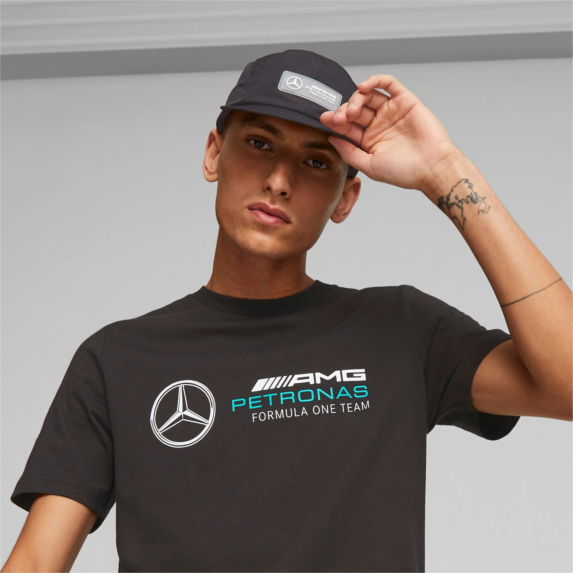 Men's Puma Mapf1 Mercedes Rct Cap sold by Zulily product image thumbnail 4