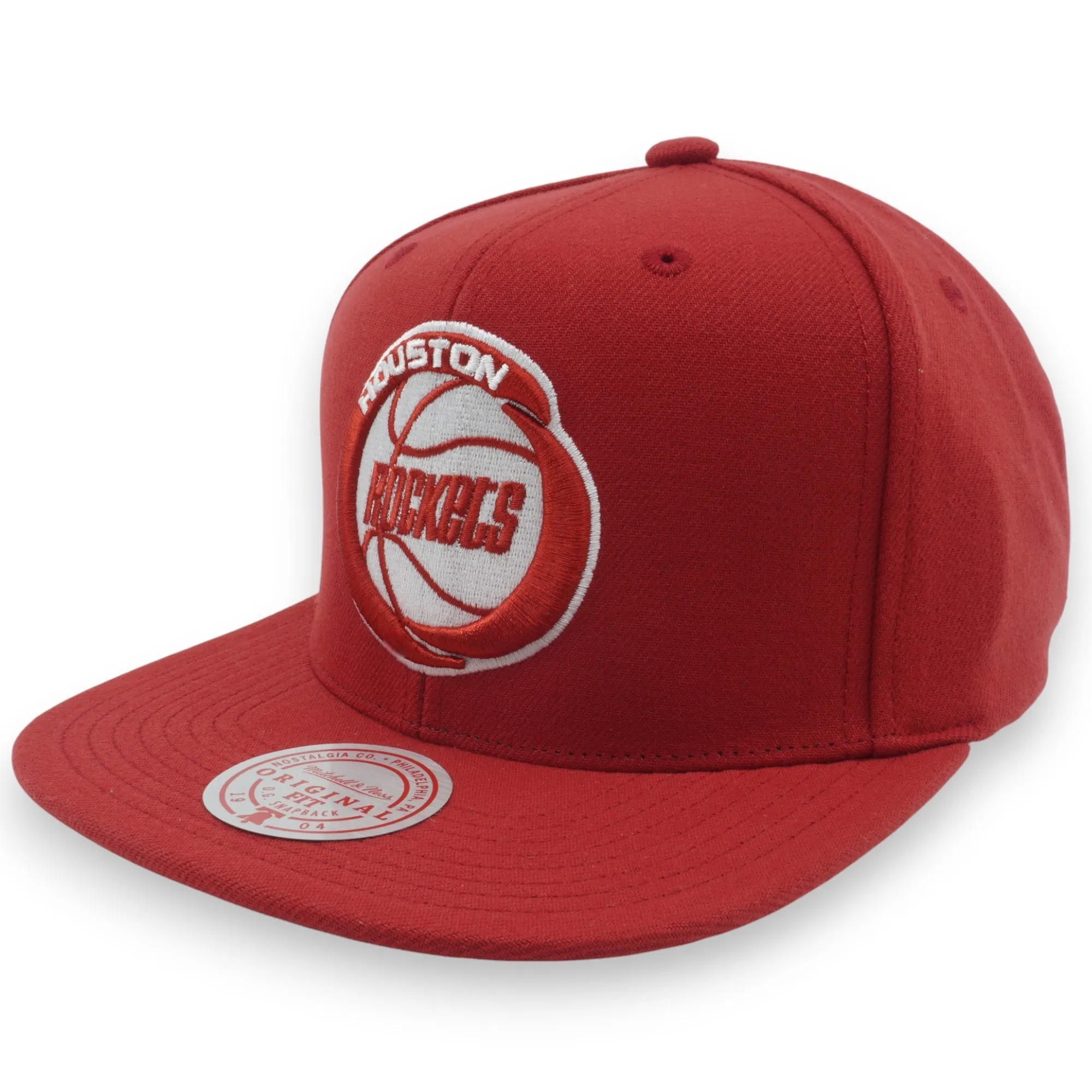 Men's Mitchell & Ness NBA Back To Basics Snapback Hwc Rockets sold by Zulily product image thumbnail 3