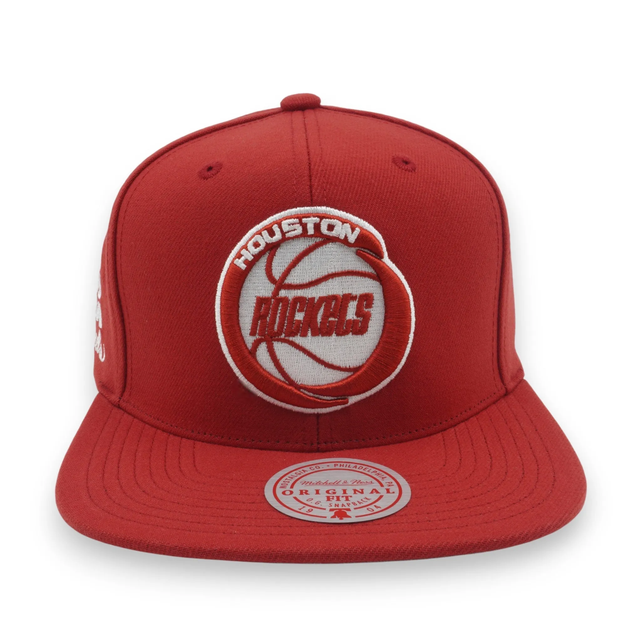 Men's Mitchell & Ness NBA Back To Basics Snapback Hwc Rockets sold by Zulily product image thumbnail 2