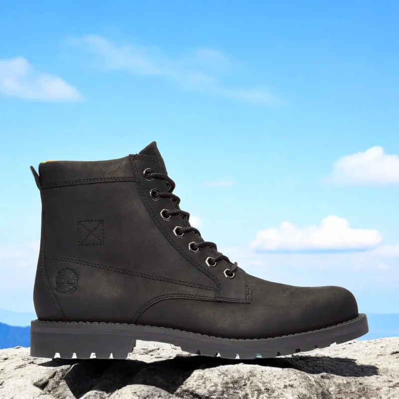 Men's Timberland Redwood Falls Boot Wp 'Black' sold by Zulily