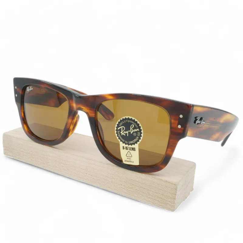 Unisex Ray-Ban Mega Wayfarer Sunglasses sold by Zulily
