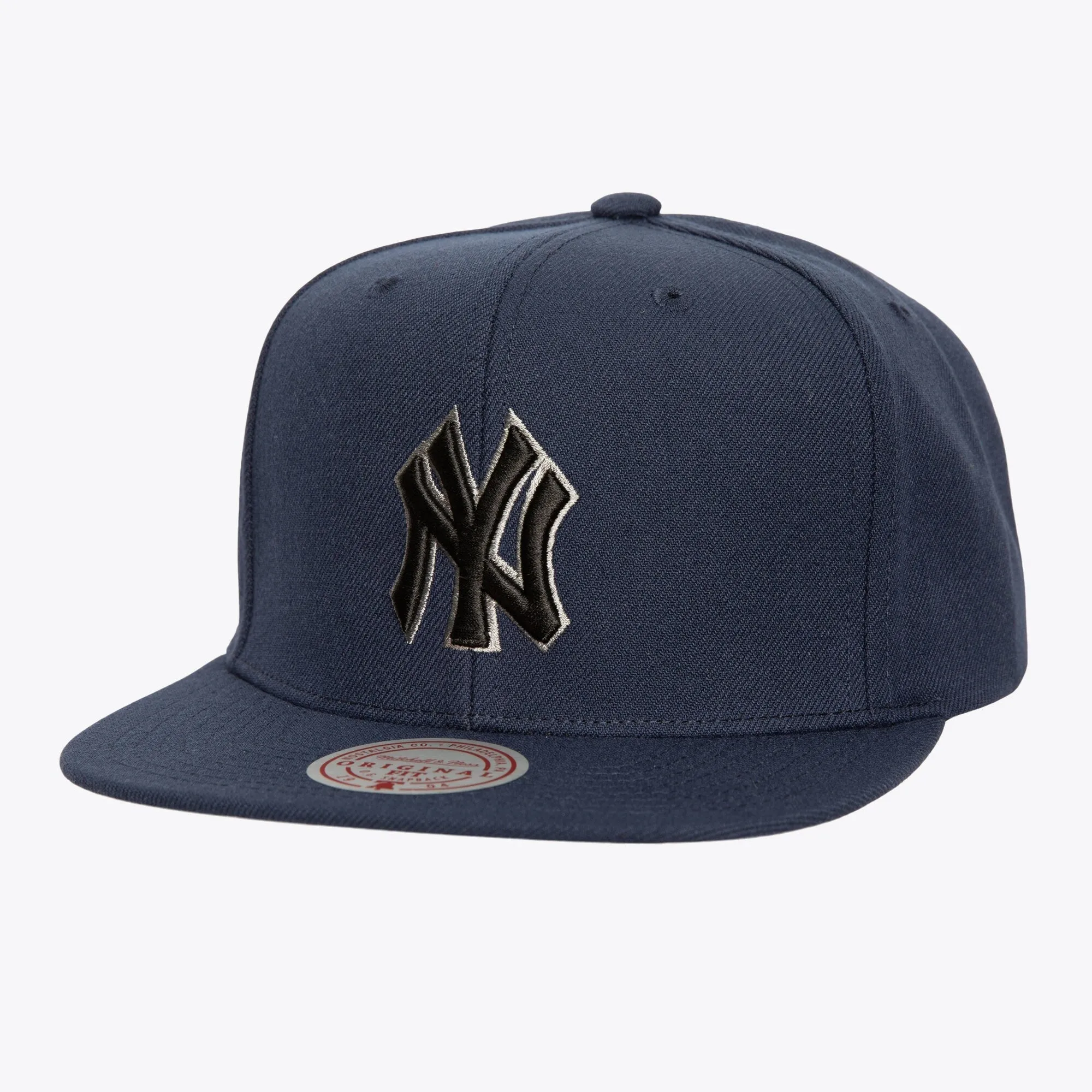 Men's Mitchell & Ness MLB Logo Eclipse Snapback Yankees sold by Zulily