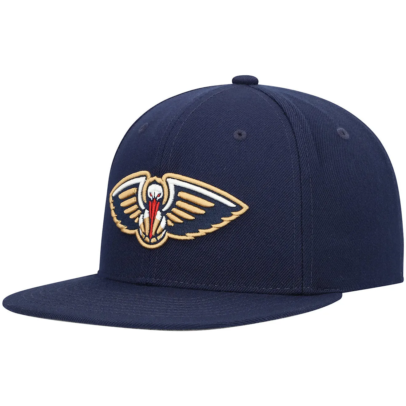 Men's Mitchell & Ness NBA Team Ground 2.0 Snapback Pelicans sold by Zulily