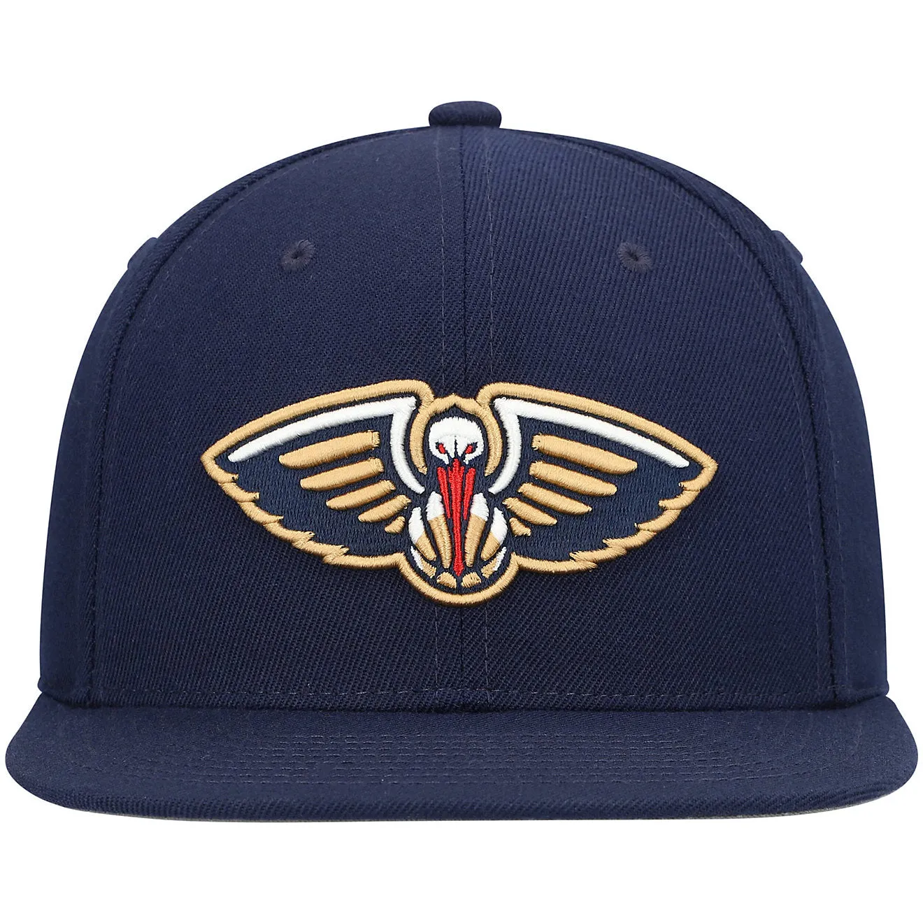 Men's Mitchell & Ness NBA Team Ground 2.0 Snapback Pelicans sold by Zulily product image thumbnail 2