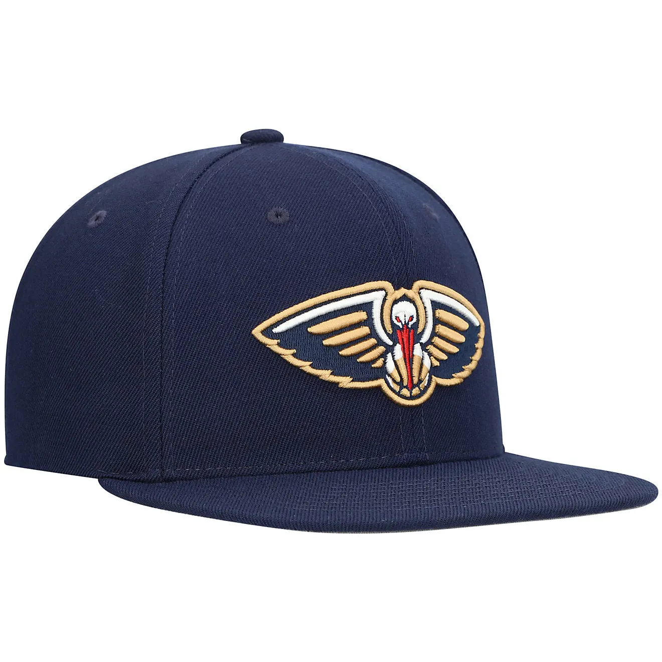 Men's Mitchell & Ness NBA Team Ground 2.0 Snapback Pelicans sold by Zulily product image thumbnail 3