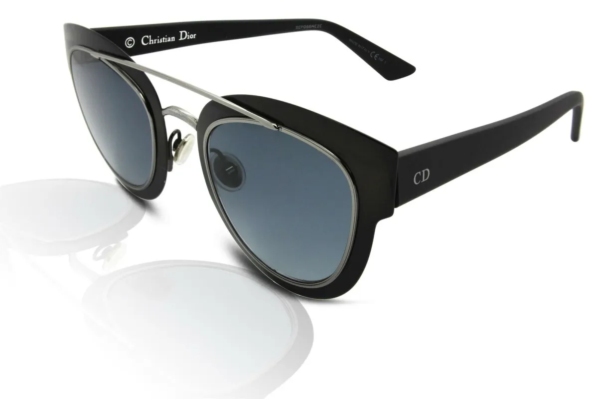 Unisex Christian Dior Diorchromic Sunglasses made by Zulily