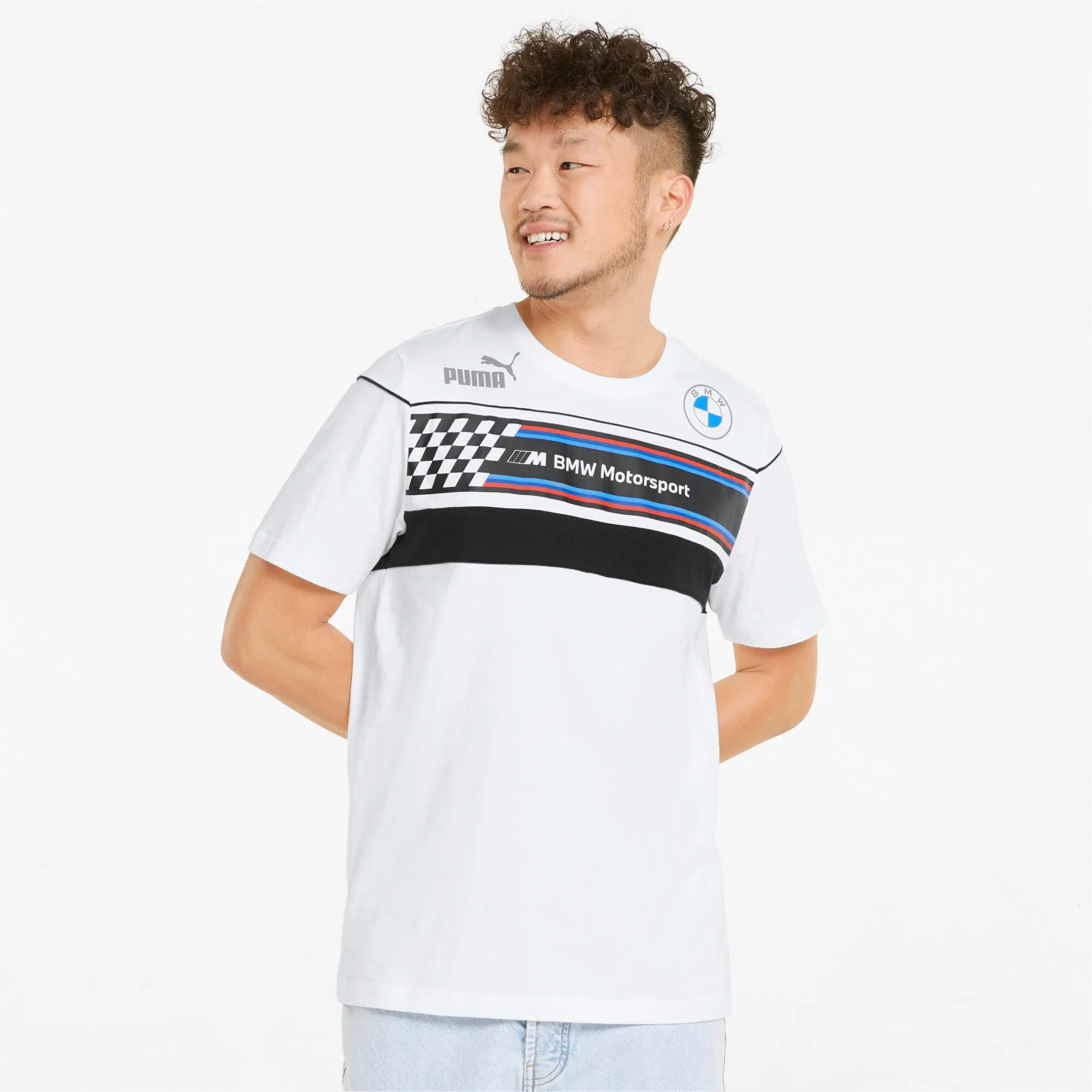 Men's Puma Bmw Motorsport Sds Tee sold by Zulily product image thumbnail 2