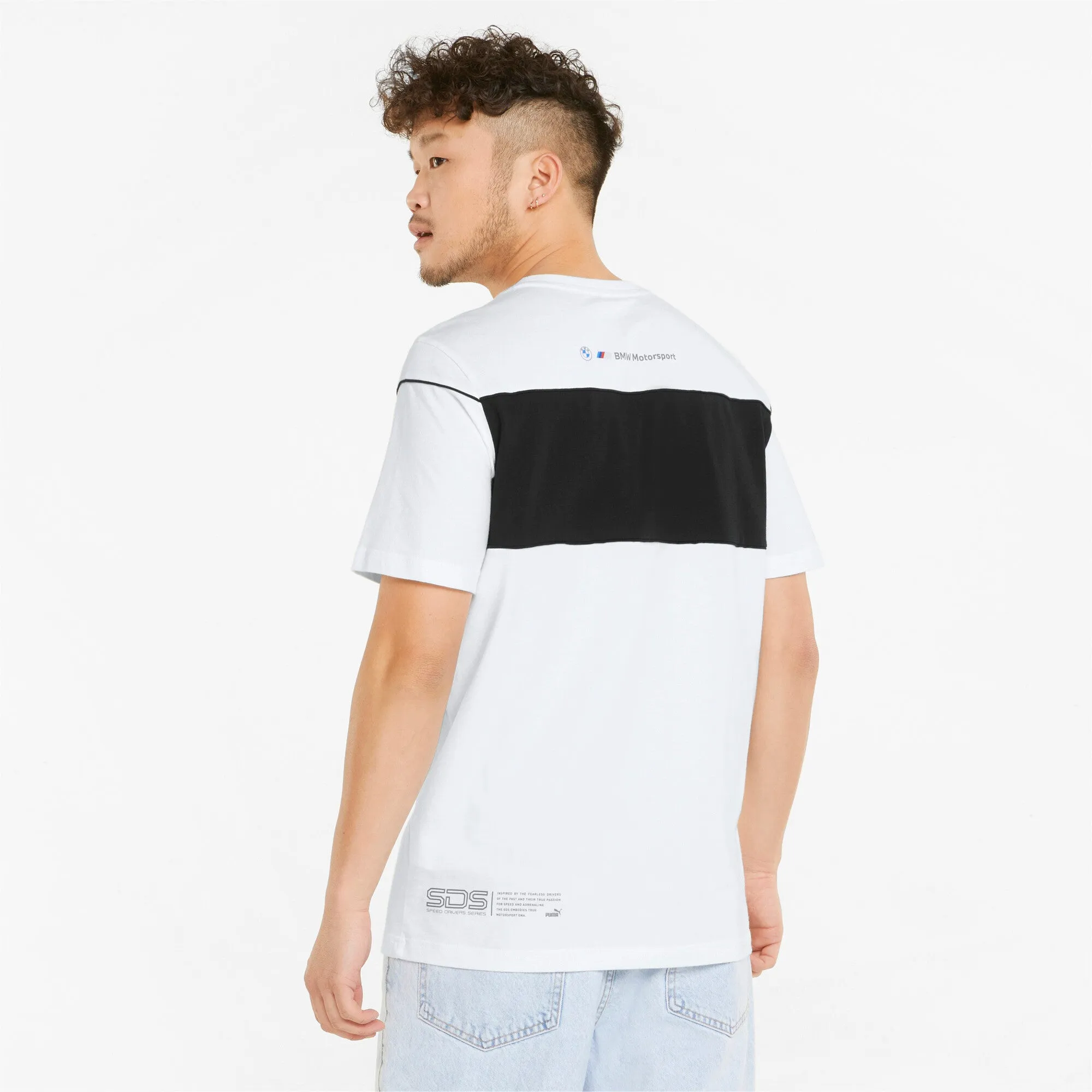 Men's Puma Bmw Motorsport Sds Tee sold by Zulily product image thumbnail 3