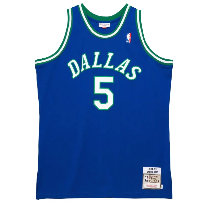 Mitchell & Ness NBA Authentic Jersey Dallas Mavericks 94 Jason Kidd sold by Zulily