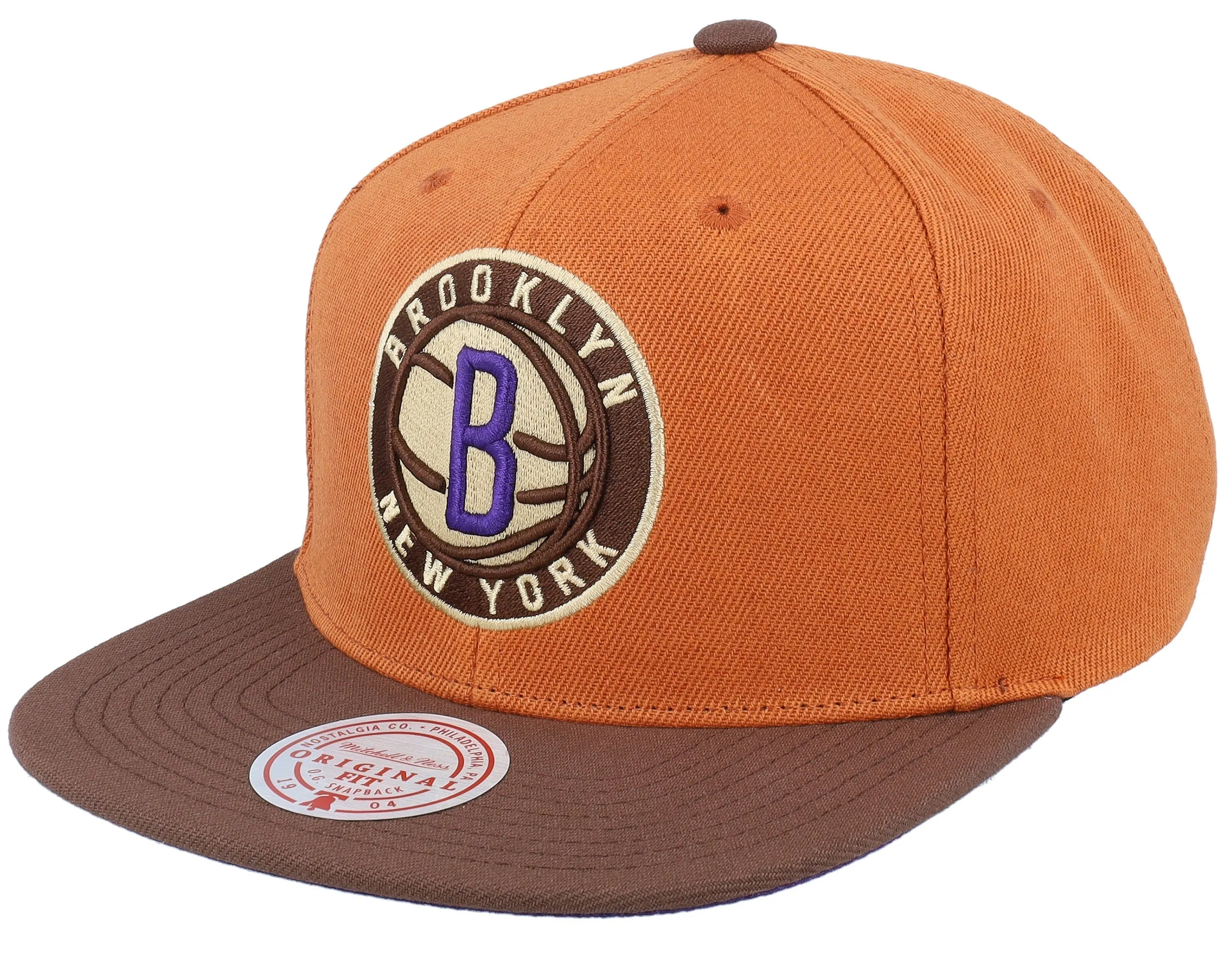 Men's Mitchell & Ness NBA Sweet Potato Pie Snapback Nets sold by Zulily product image thumbnail 2