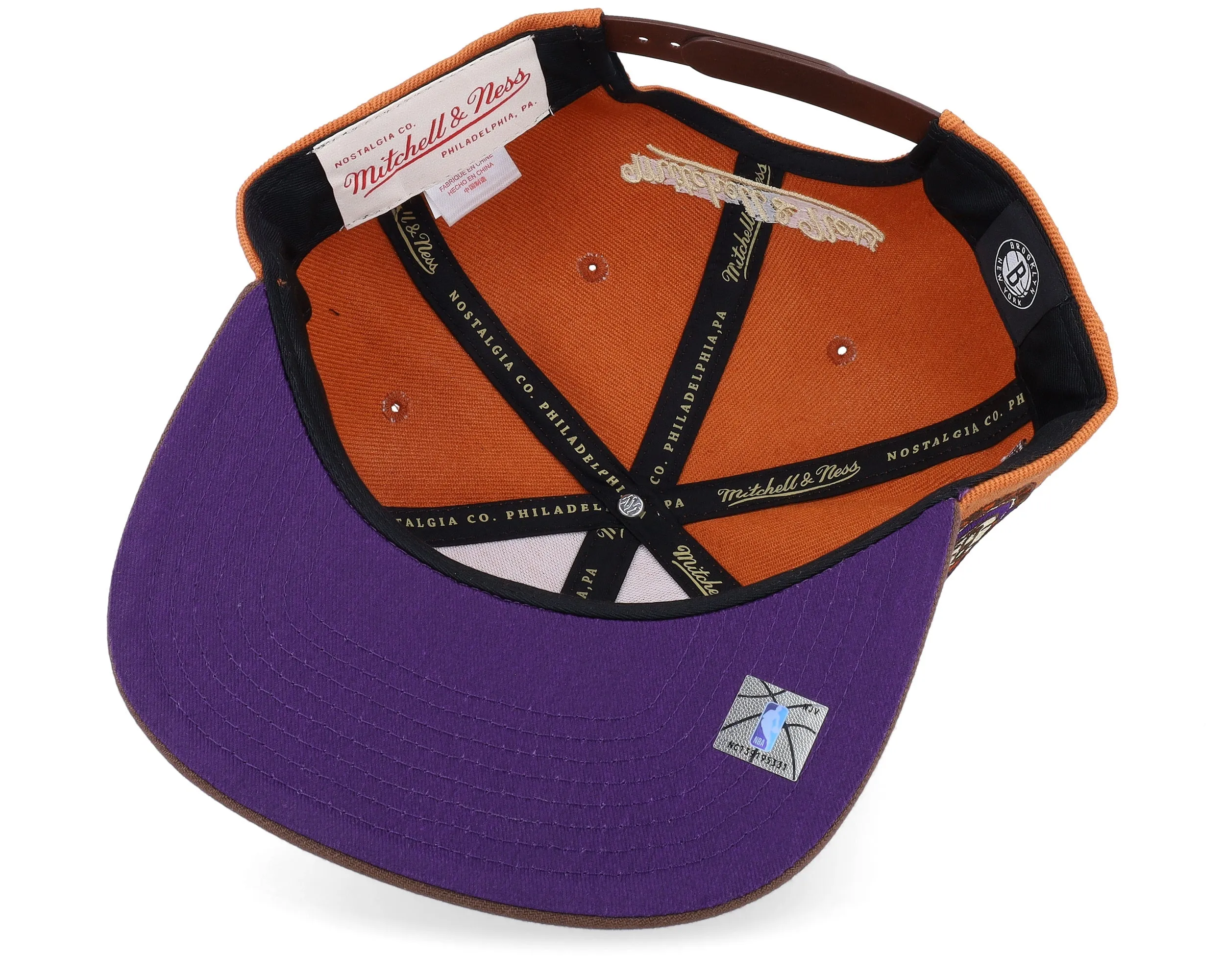 Men's Mitchell & Ness NBA Sweet Potato Pie Snapback Nets sold by Zulily product image thumbnail 4