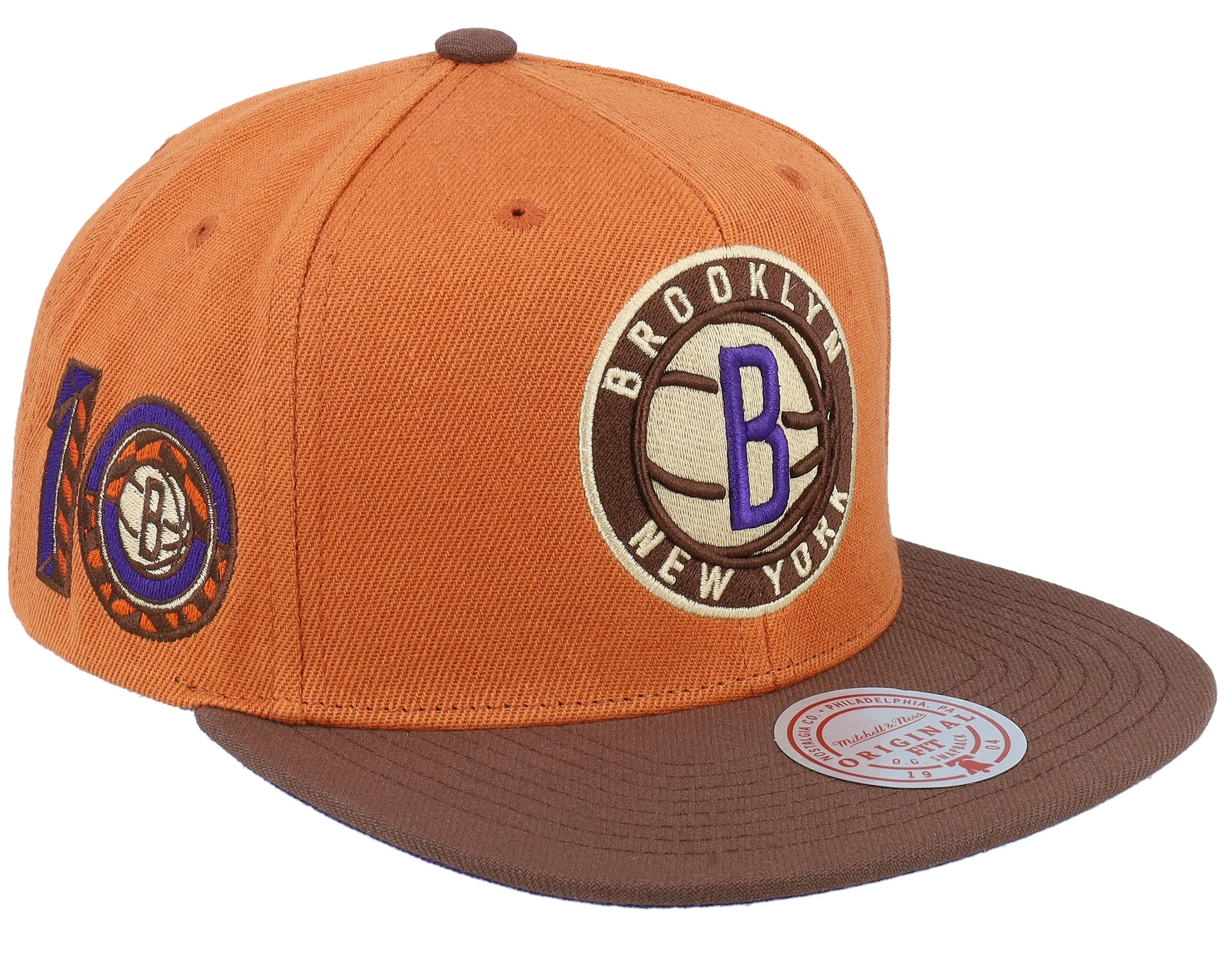 Men's Mitchell & Ness NBA Sweet Potato Pie Snapback Nets sold by Zulily