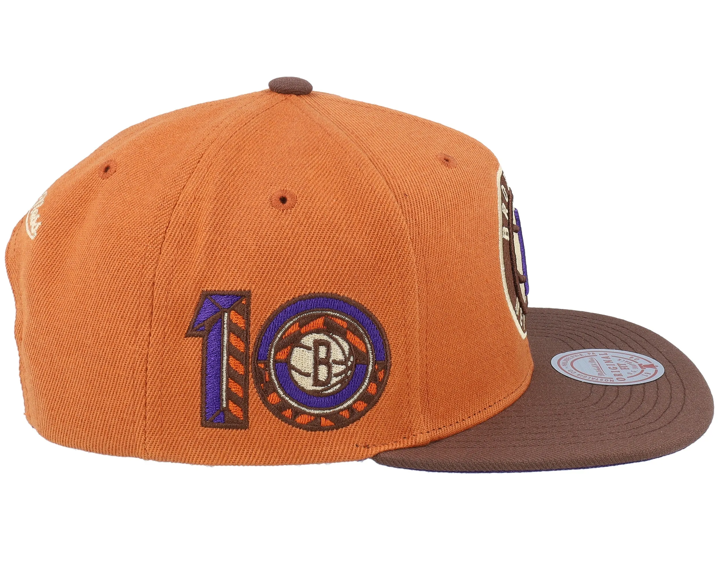 Men's Mitchell & Ness NBA Sweet Potato Pie Snapback Nets sold by Zulily product image thumbnail 5