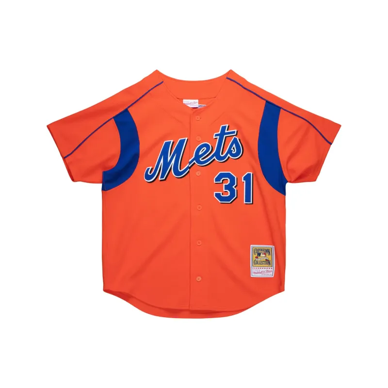 Mitchell & Ness MLB Authentic Batting Practice Jersey - Ny Mets 2004 Mike Piazza sold by Zulily