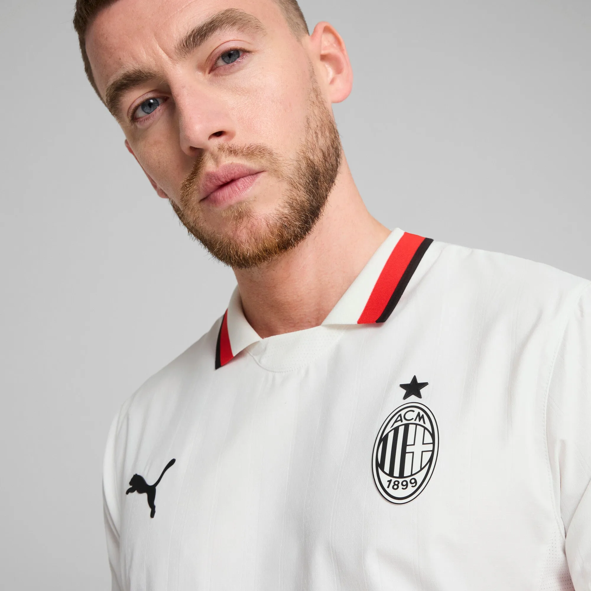 Men's Puma Acm Away Authentic Jersey sold by Zulily product image thumbnail 4