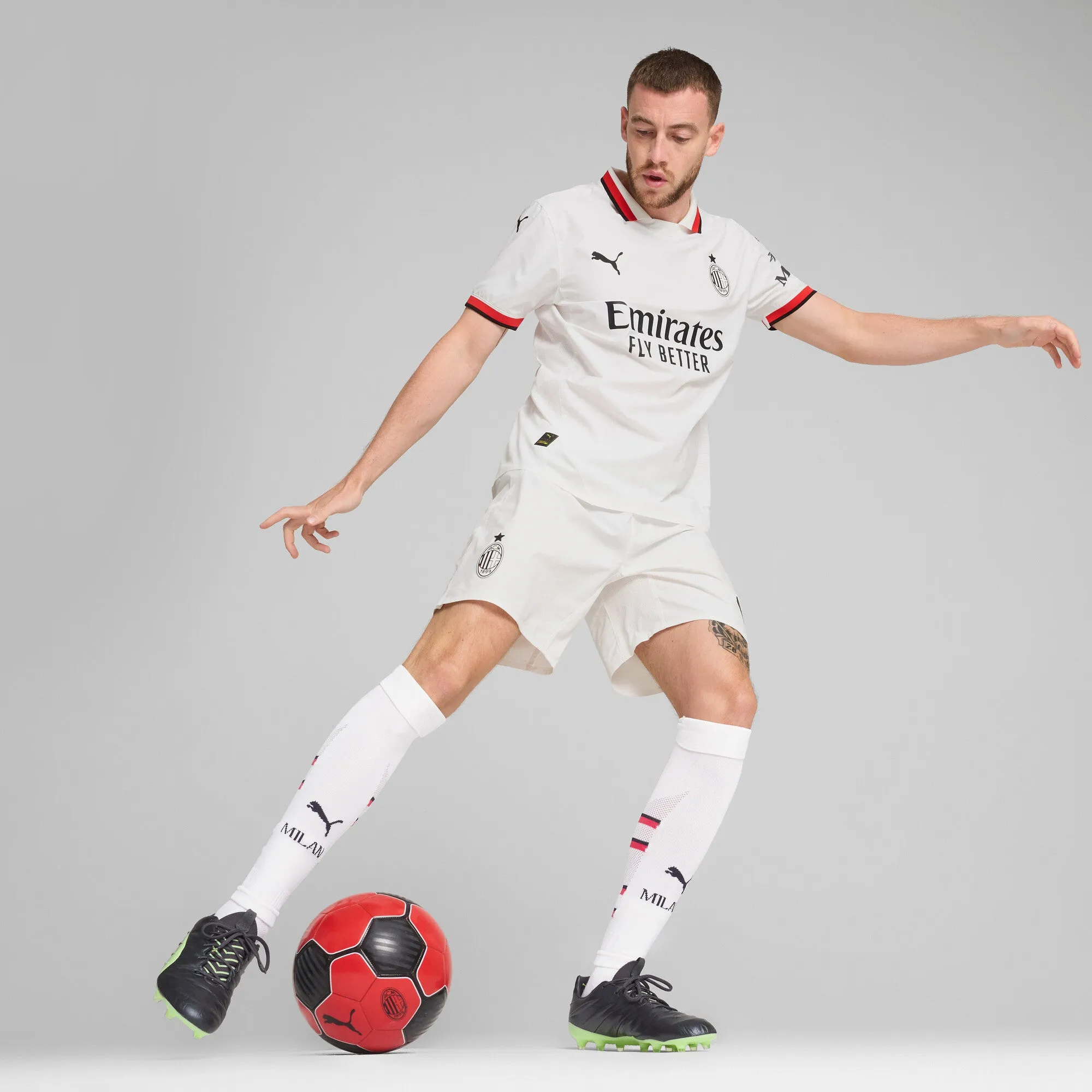 Men's Puma Acm Away Authentic Jersey sold by Zulily product image thumbnail 5