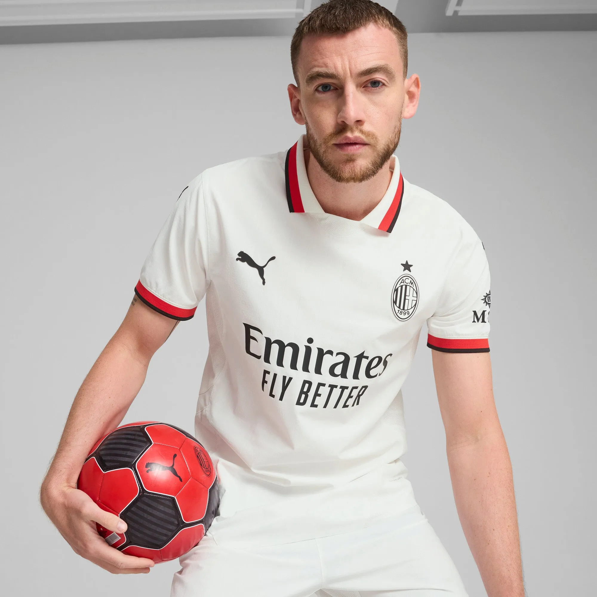 Men's Puma Acm Away Authentic Jersey sold by Zulily product image thumbnail 3