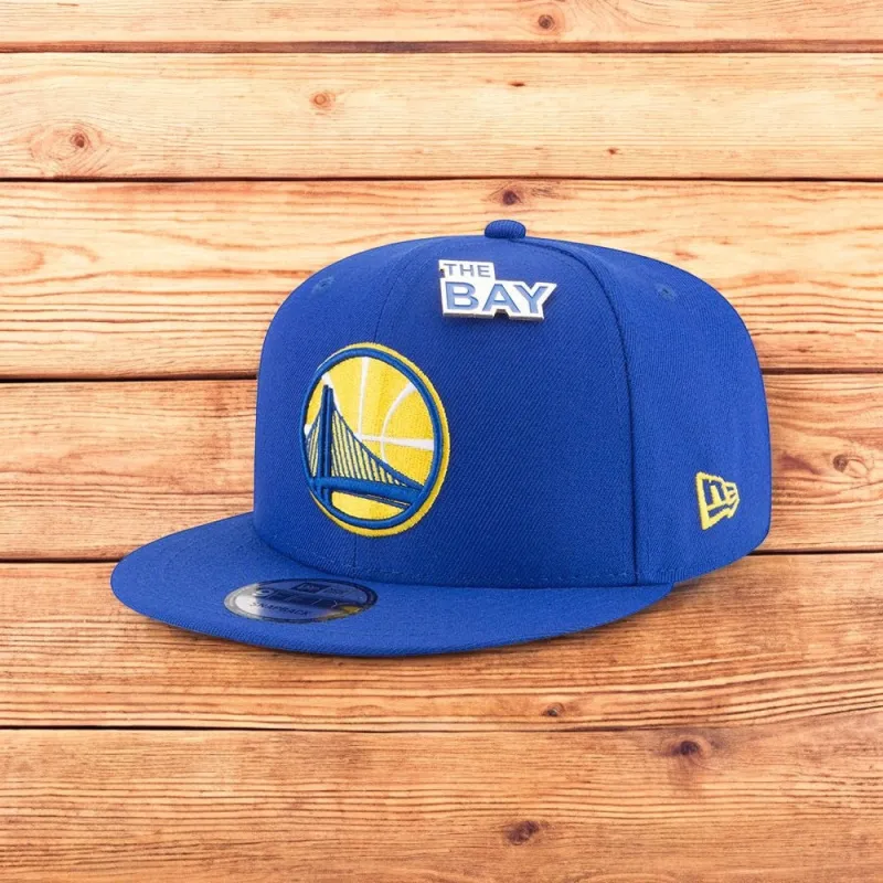 Men's New Era NBA Golden State Warriors NBA18 Draft 9Fifty Snapback sold by Zulily