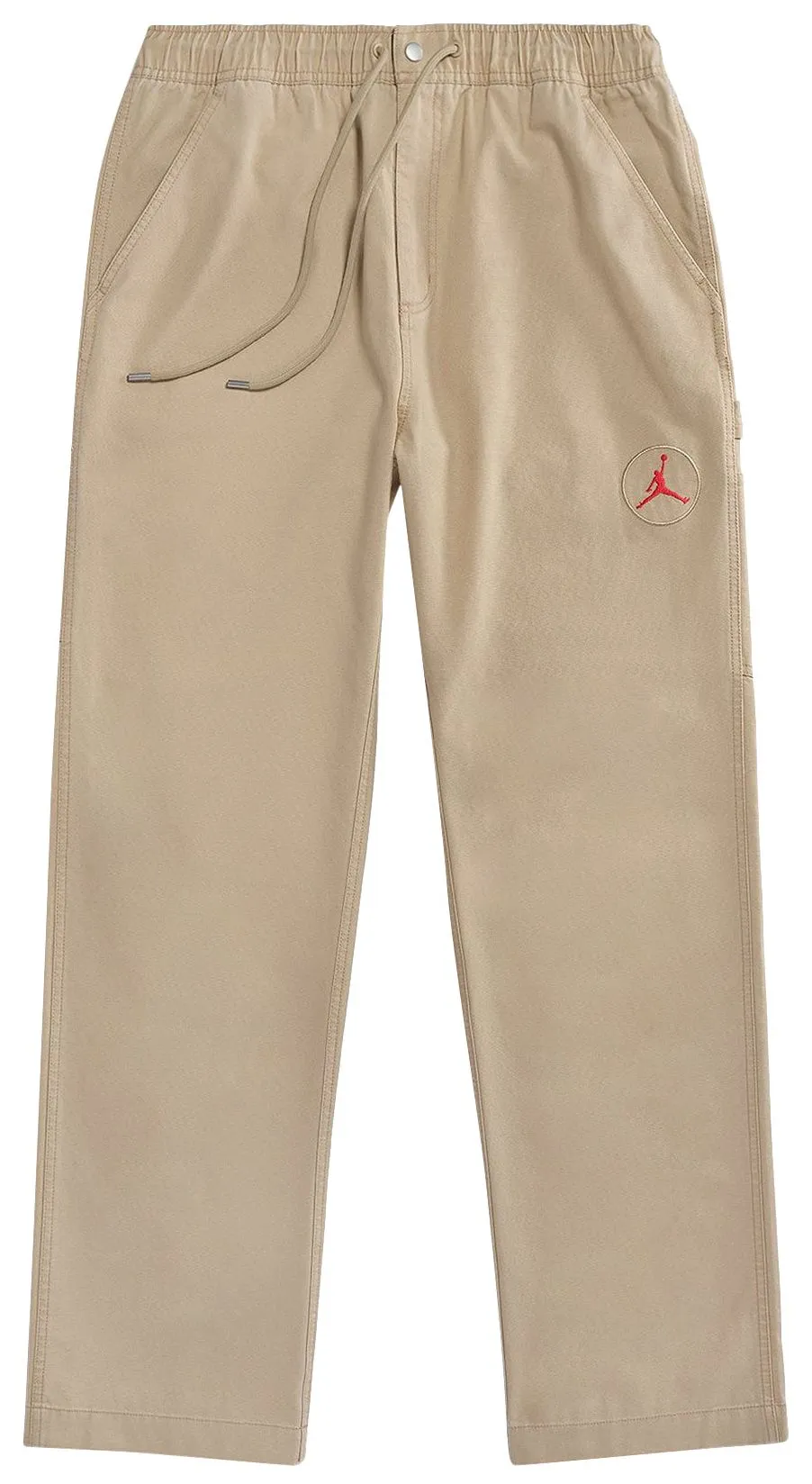 Men's Air Jordan X Travis Scott Cactus Jack Canvas Pants 'Desert Khaki' sold by Zulily