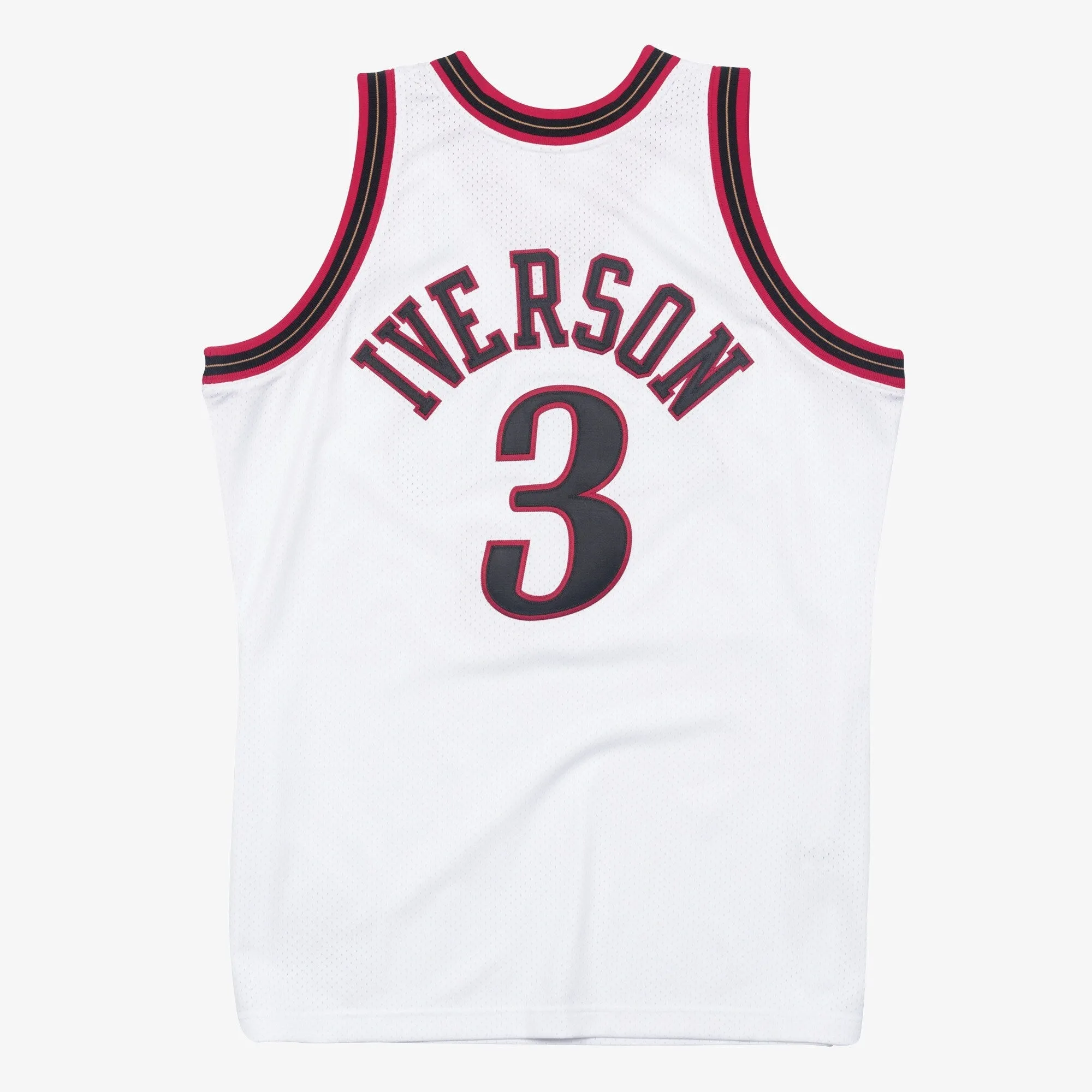 Men's Mitchell & Ness NBA Authentic Jersey 76Ers 1997 Allen Iverson sold by Zulily product image thumbnail 2