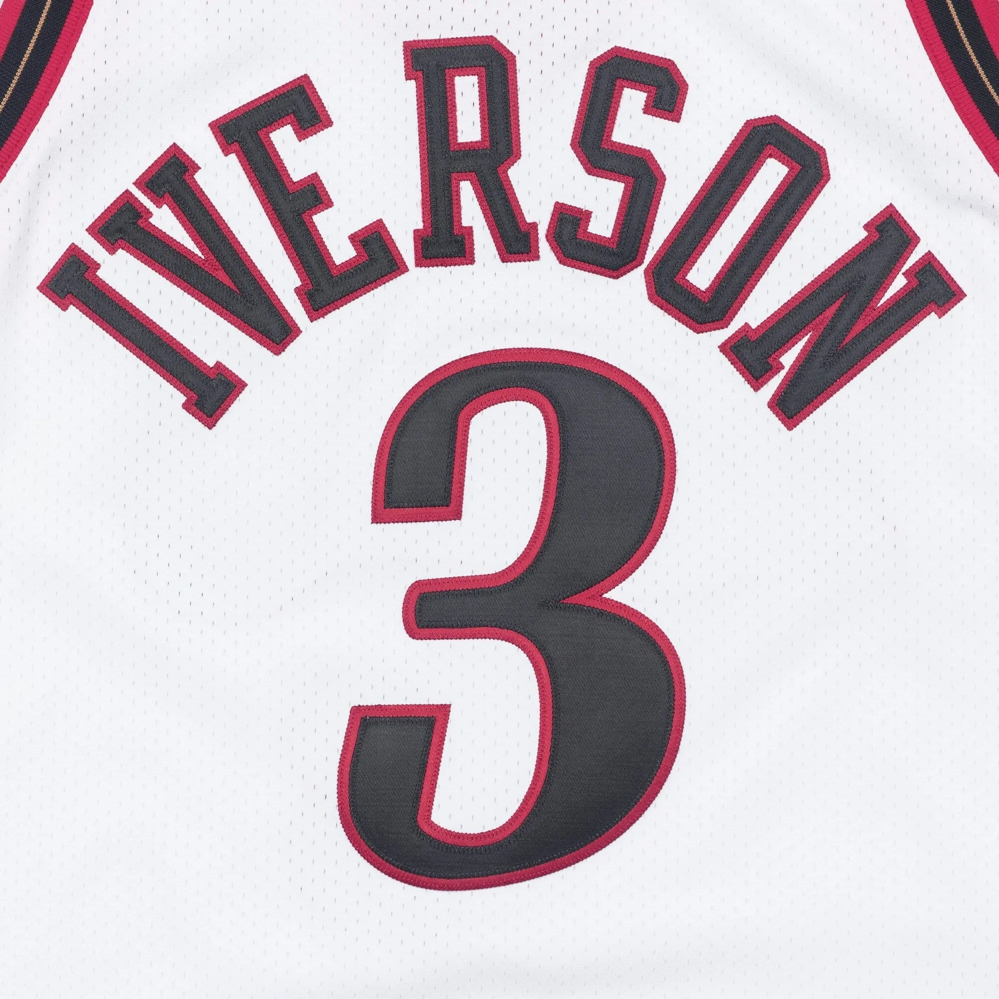 Men's Mitchell & Ness NBA Authentic Jersey 76Ers 1997 Allen Iverson sold by Zulily product image thumbnail 4