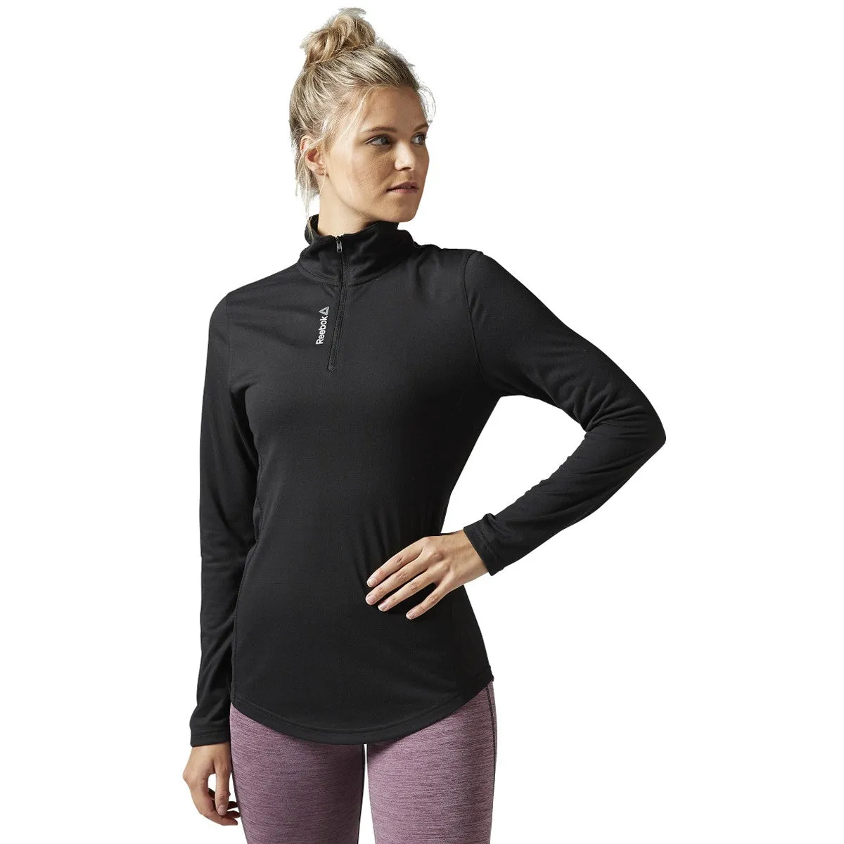 Women's Reebok Workout Ready Supremium 2.0 1/4 Zip sold by Zulily