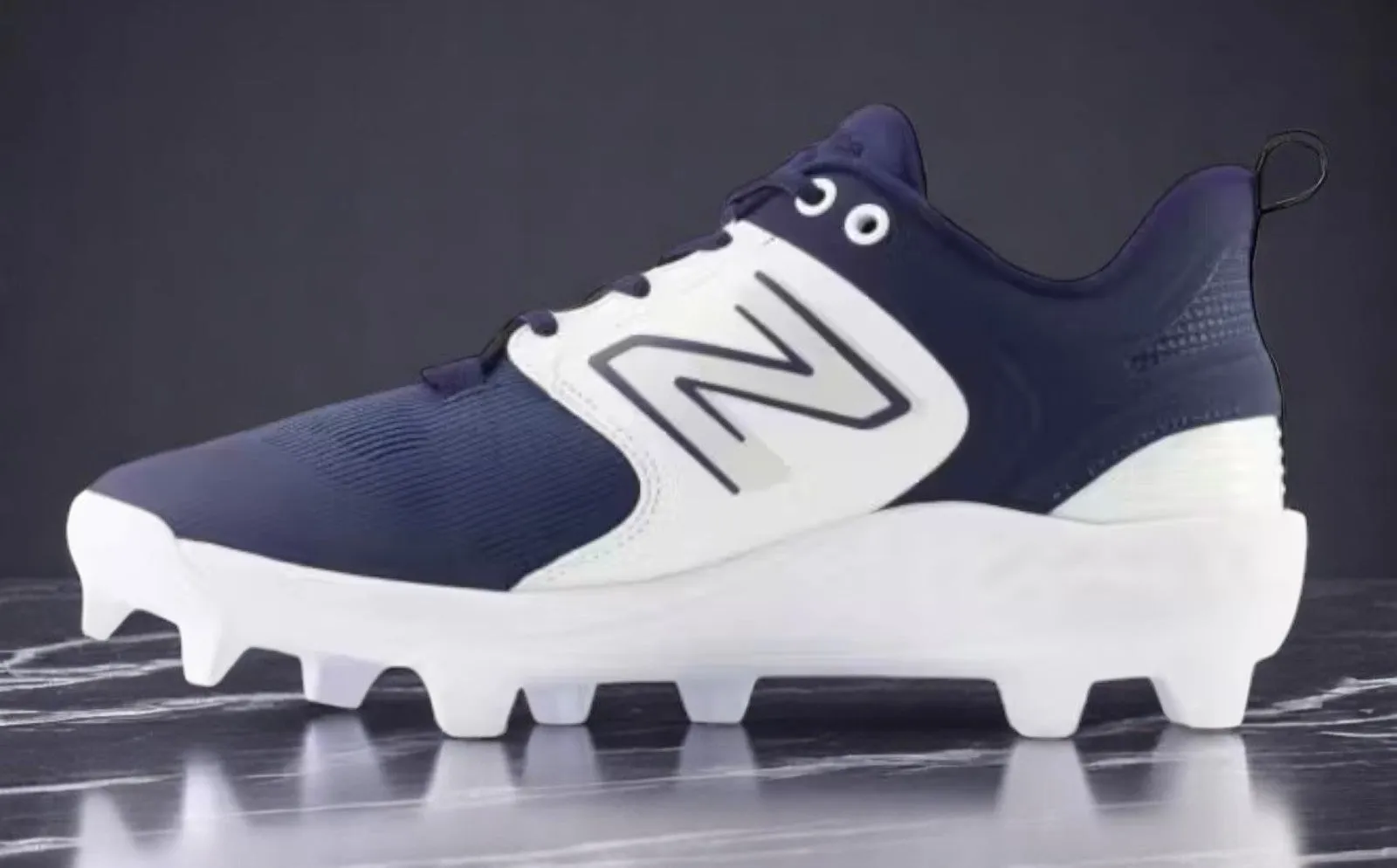 Men's New Balance Fresh Foam 3000V6 Molded 'Navy White' sold by Zulily product image thumbnail 3