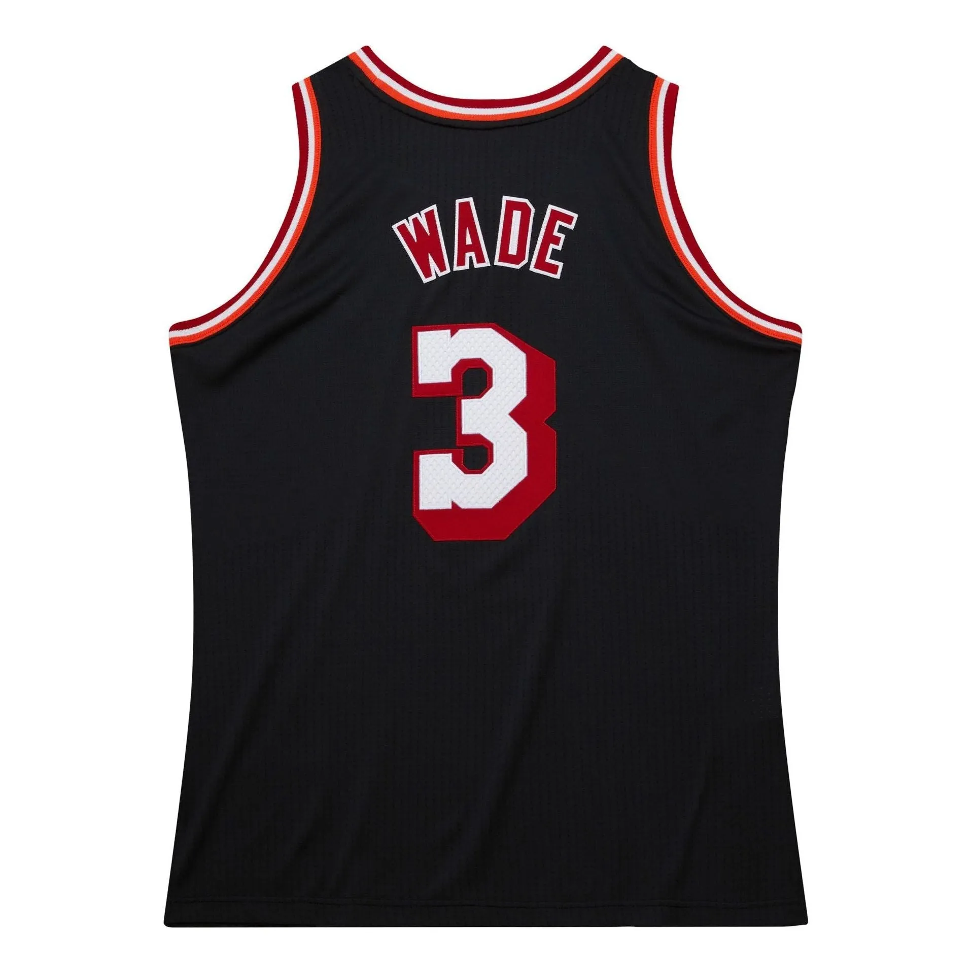 Men's Mitchell & Ness Dark Hwc Jersey Heat 2013 Dwyane Wade sold by Zulily product image thumbnail 2