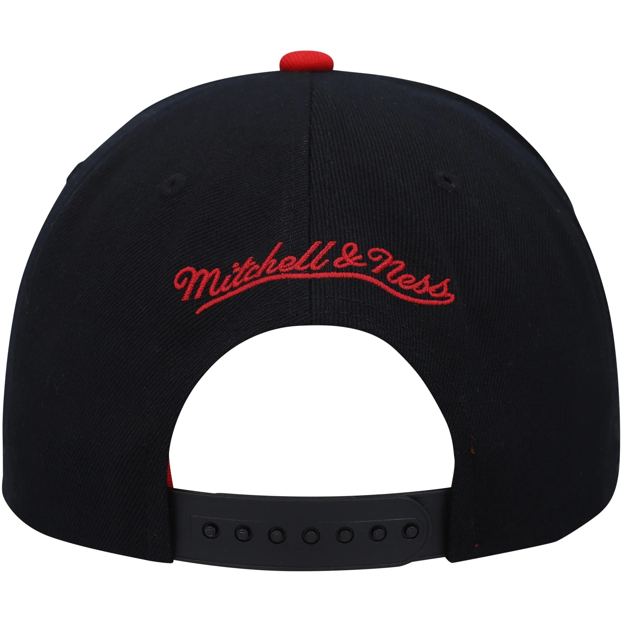 Men's Mitchell & Ness NBA Born And Bred Snapback Lakers - Black sold by Zulily product image thumbnail 4