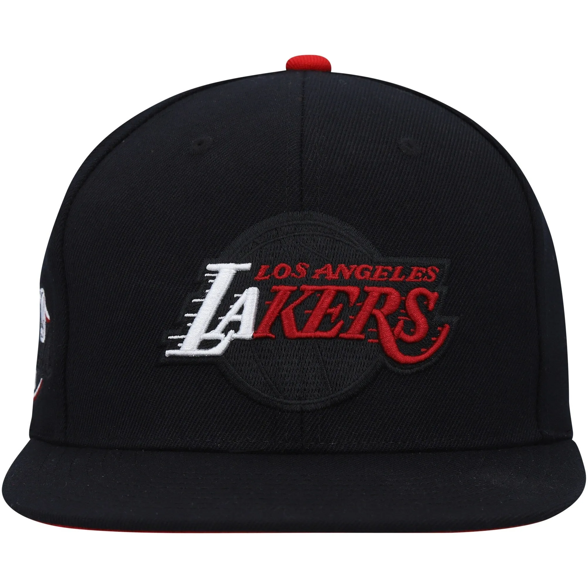 Men's Mitchell & Ness NBA Born And Bred Snapback Lakers - Black sold by Zulily product image thumbnail 2