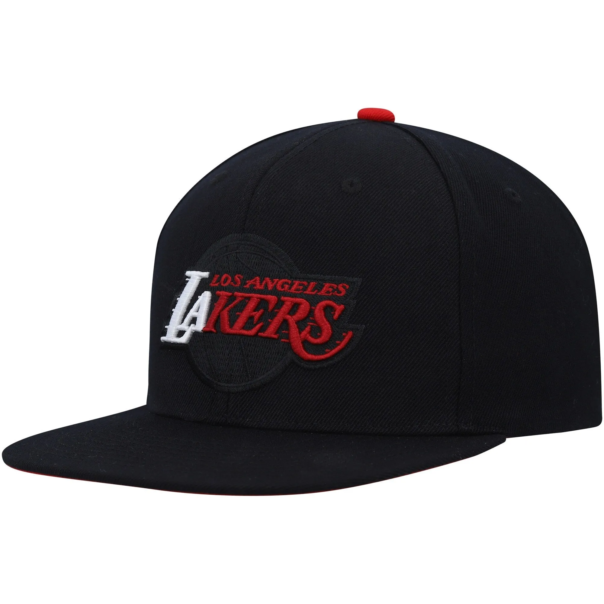 Men's Mitchell & Ness NBA Born And Bred Snapback Lakers - Black sold by Zulily product image thumbnail 3