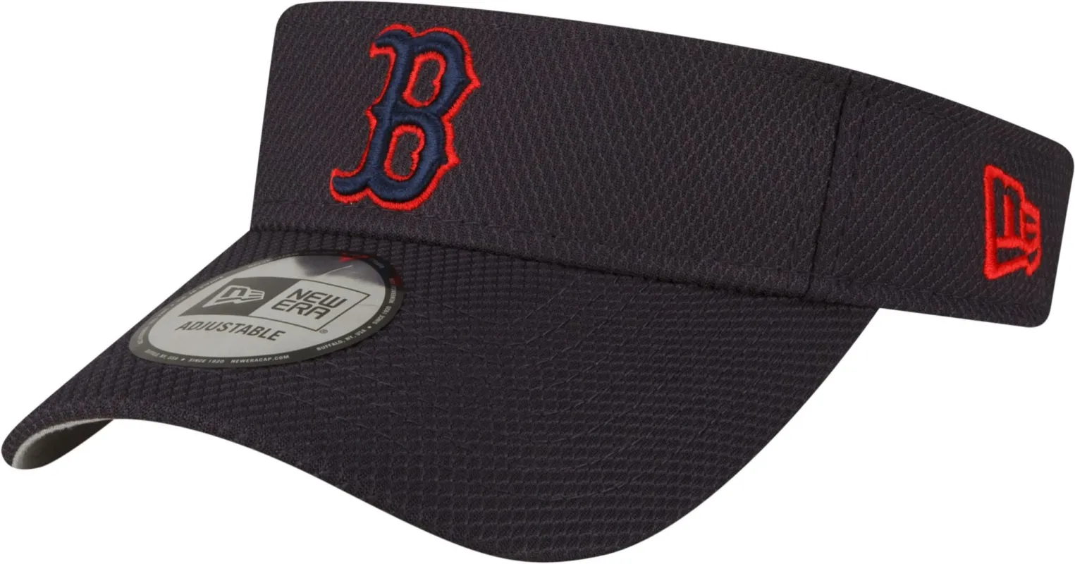 Men's New Era MLB Boston Red Sox Batting Practice Visor Hook & Loop sold by Zulily