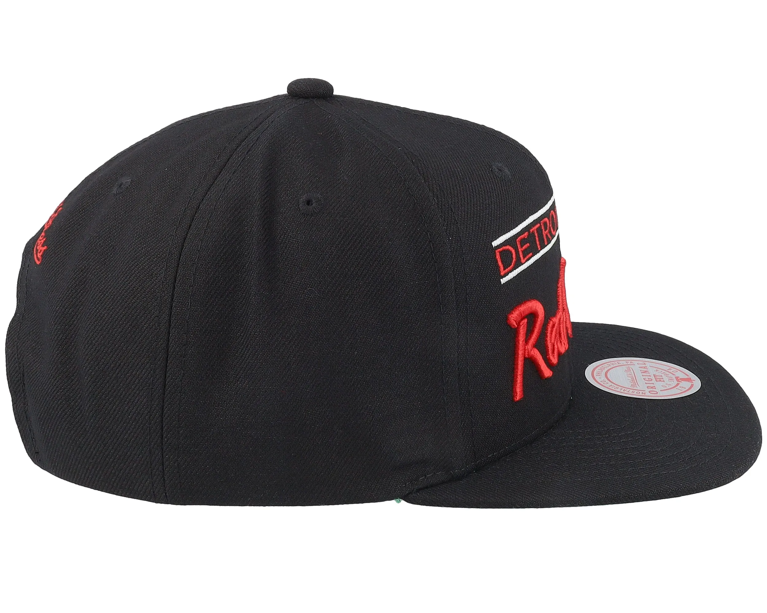 Men's Mitchell & Ness Nhl Retro Lock Up Snapback Red Wings sold by Zulily product image thumbnail 4
