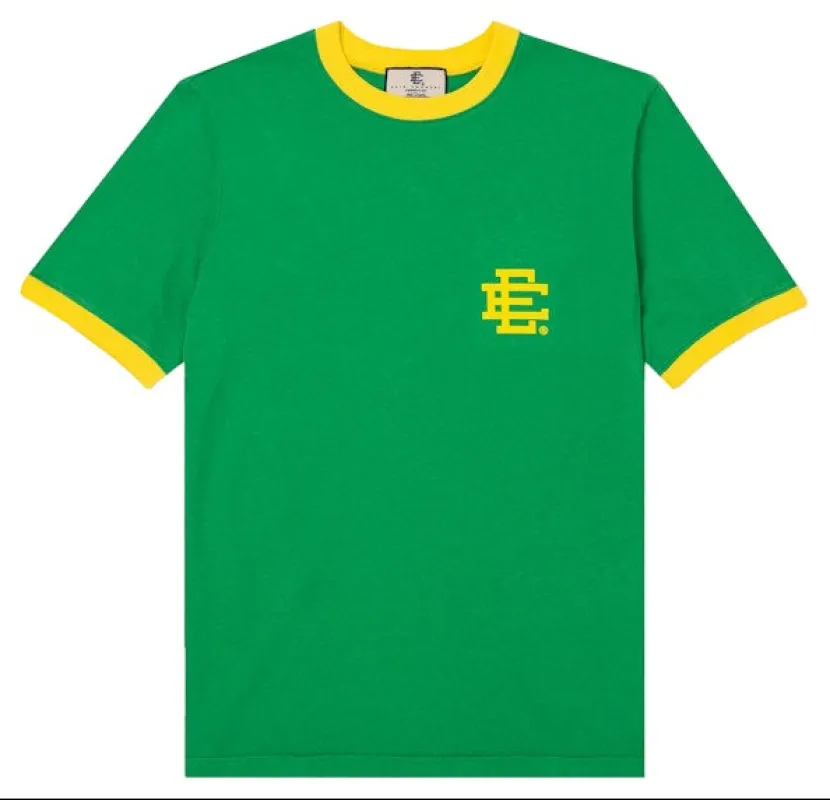 Men's Eric Emanuel Ee Ringer T-Shirt Ss23 sold by Zulily