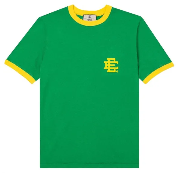 Men's Eric Emanuel Ee Ringer T-Shirt Ss23 sold by Zulily