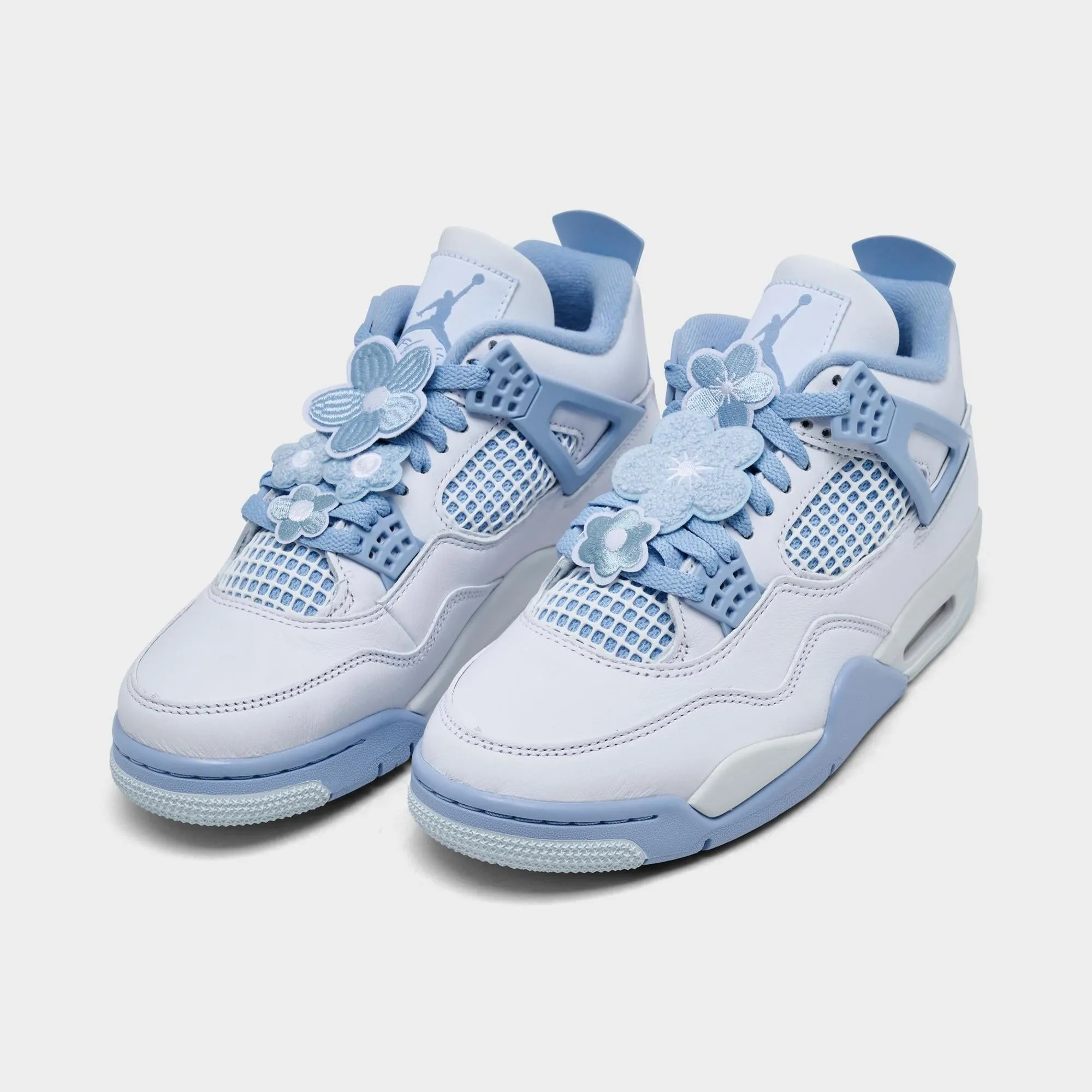 Women's Air Jordan Retro 4 'Forget Me Not' sold by Zulily product image thumbnail 2