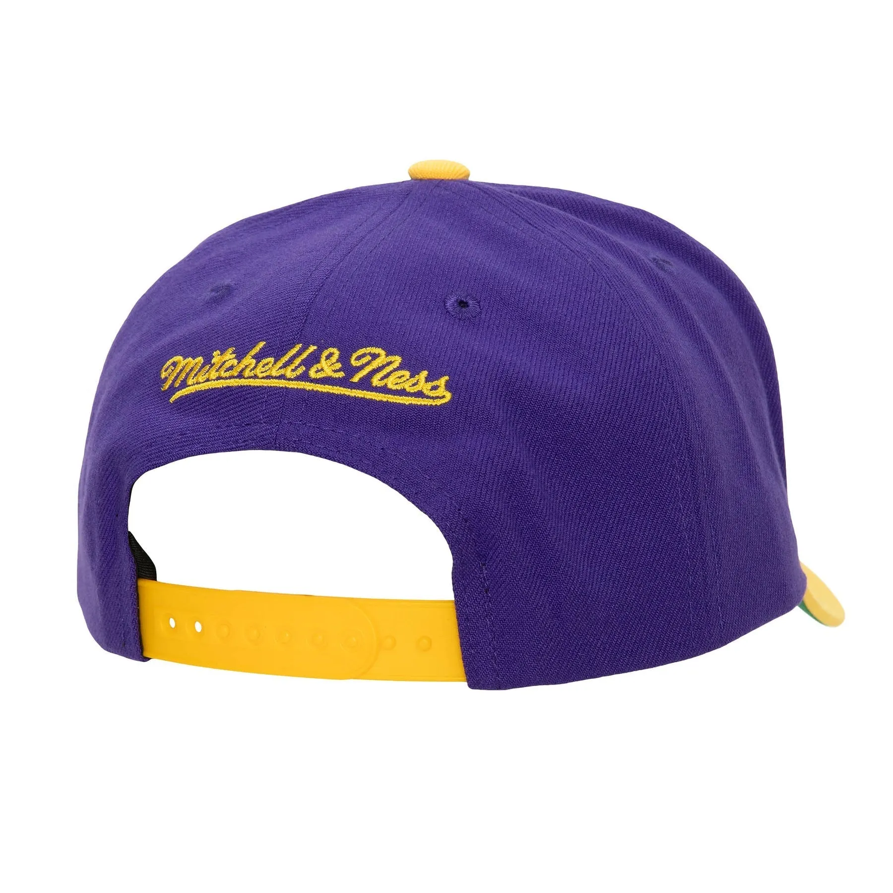 Men's Mitchell & Ness NBA Xl Pro Snapback Lakers sold by Zulily product image thumbnail 2