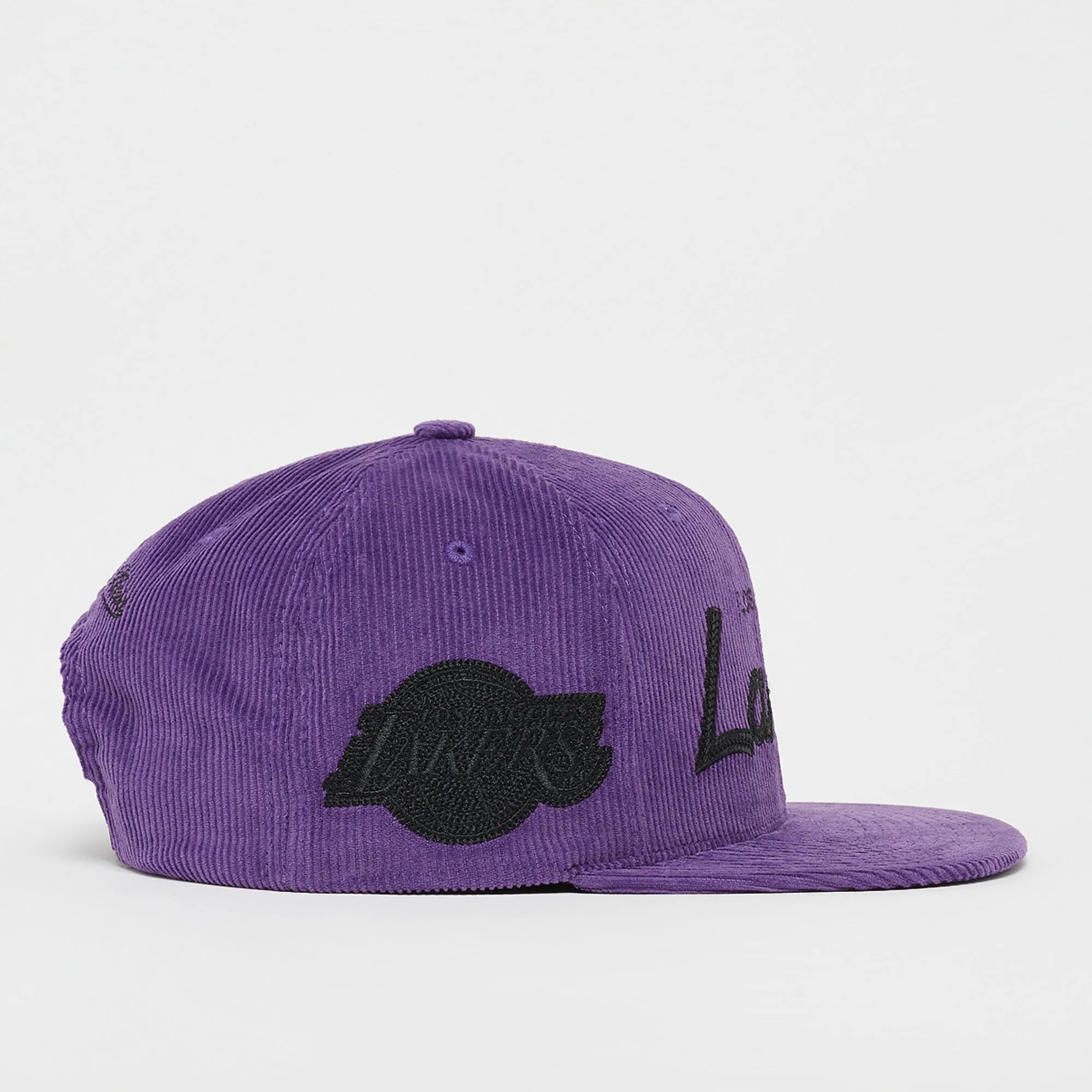 Men's Mitchell & Ness NBA Cord Snapback Lakers sold by Zulily product image thumbnail 2