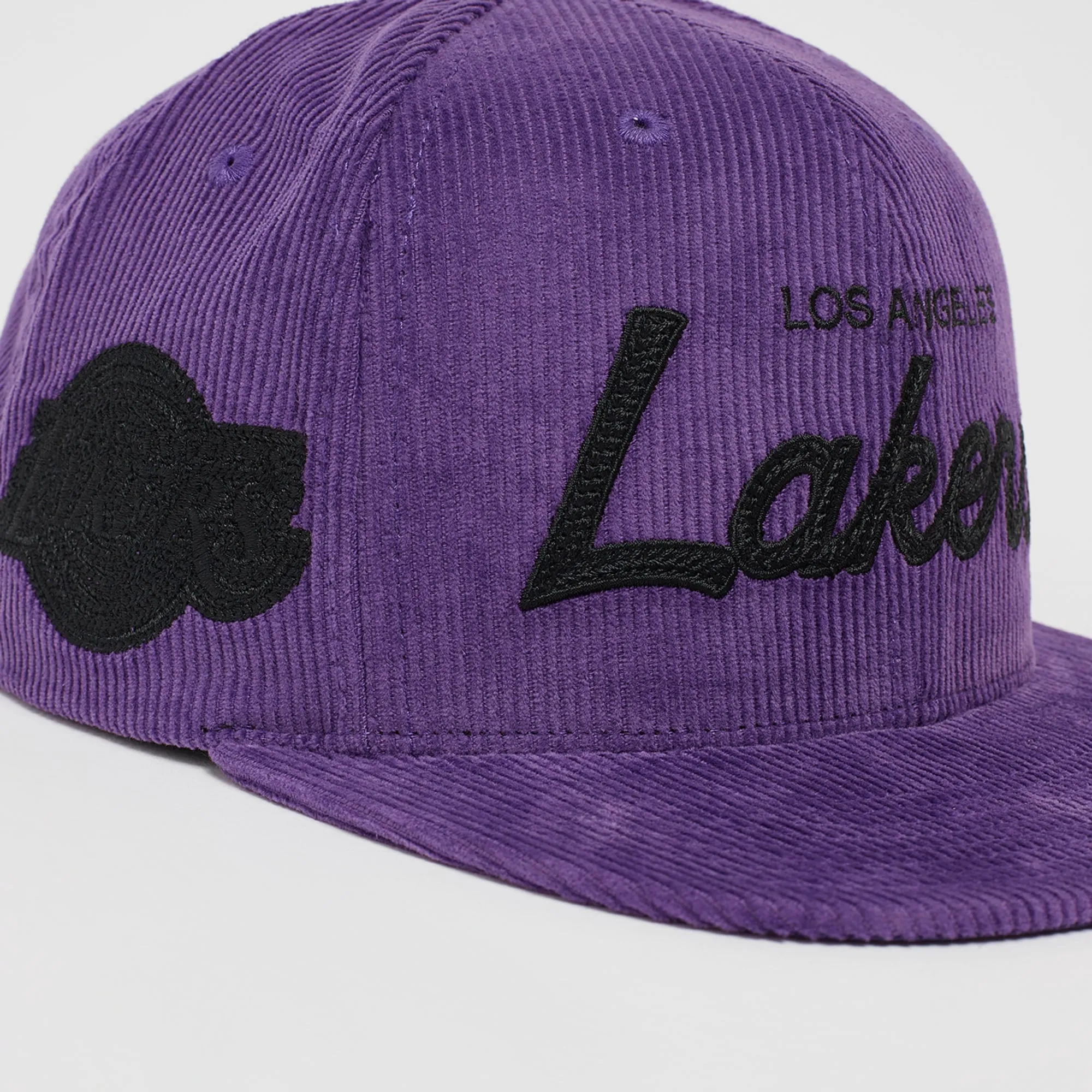 Men's Mitchell & Ness NBA Cord Snapback Lakers sold by Zulily product image thumbnail 3