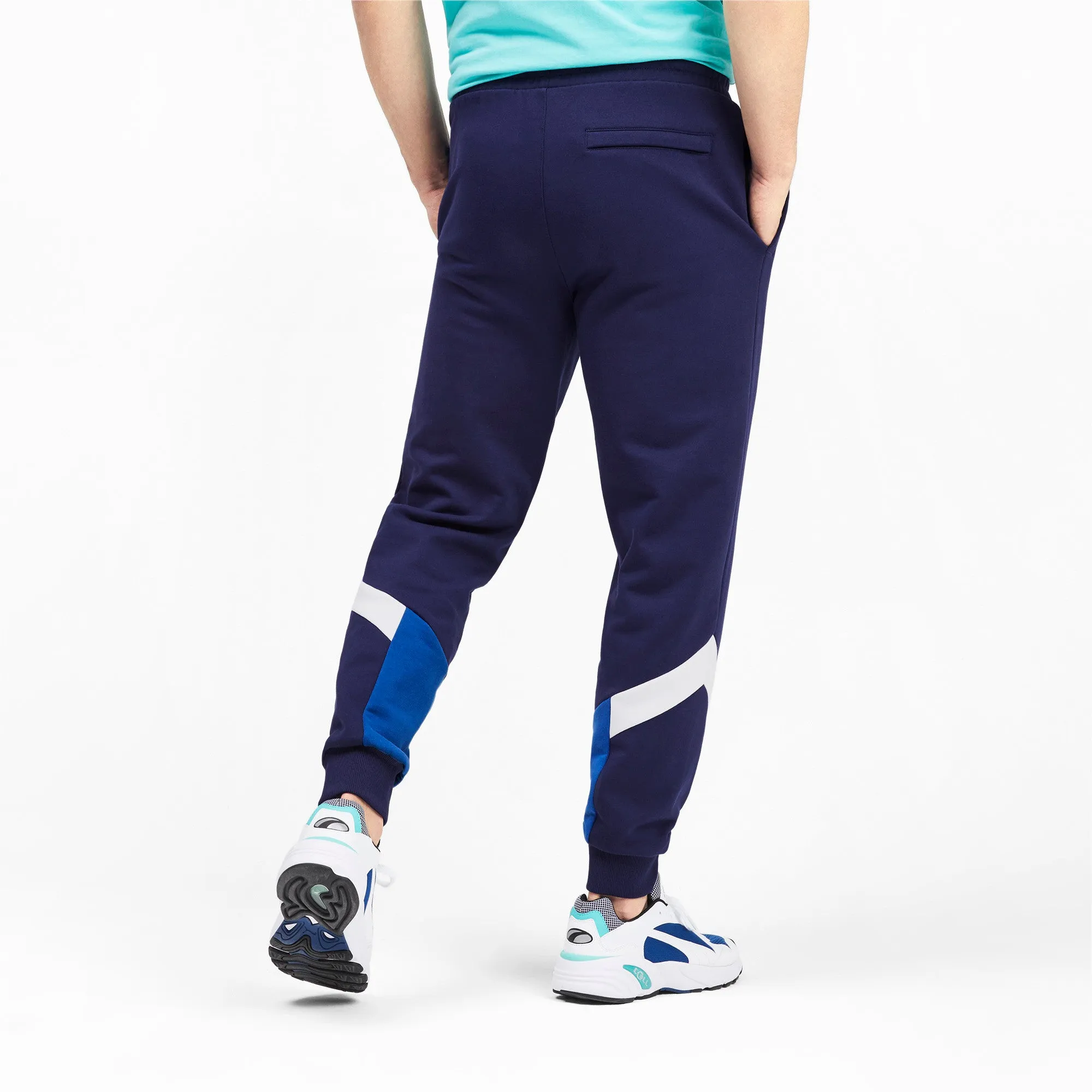 Men's Puma Iconic Mcs Track Pant Cuff Ft sold by Zulily product image thumbnail 2