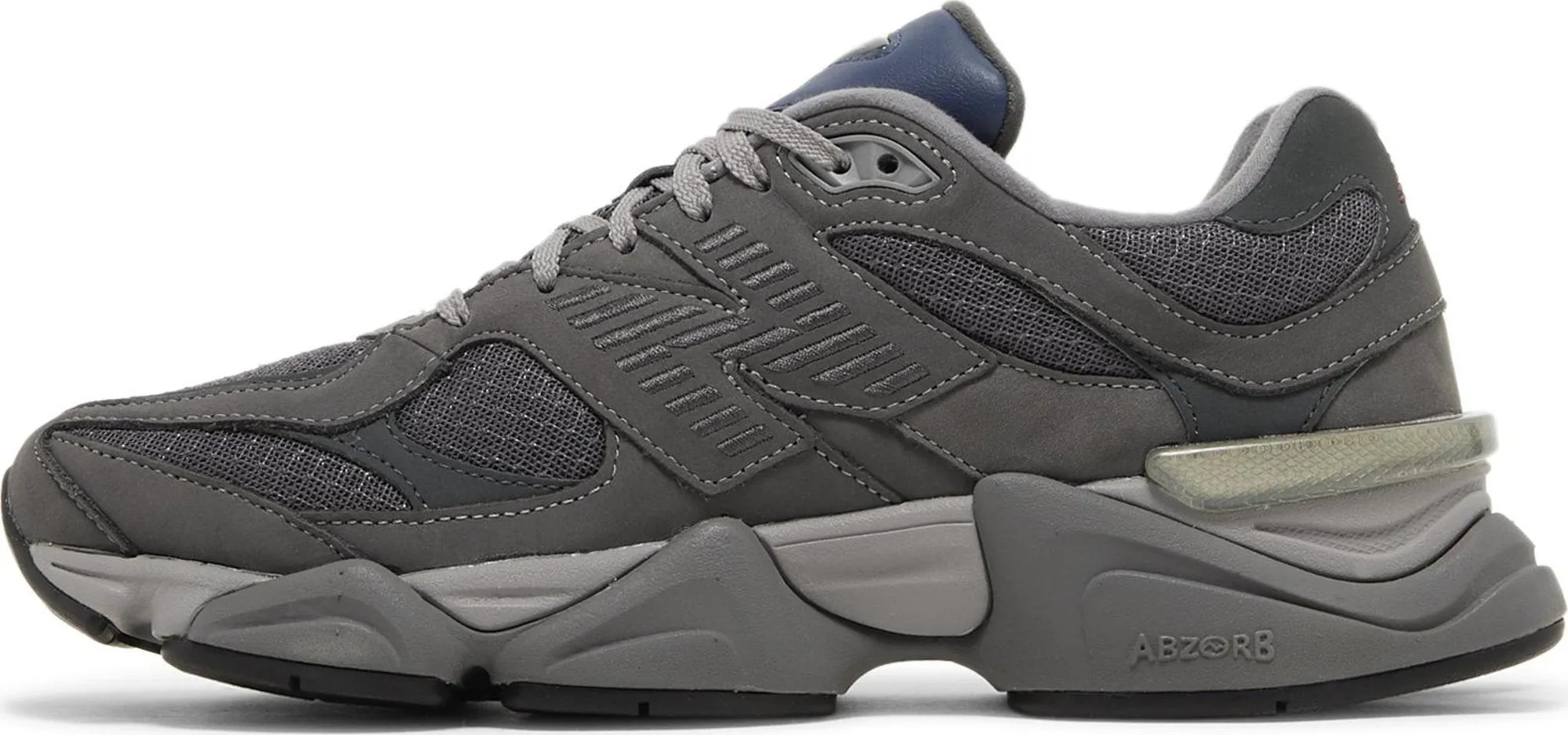 Men's New Balance 9060 'Castlerock' sold by Zulily product image thumbnail 3