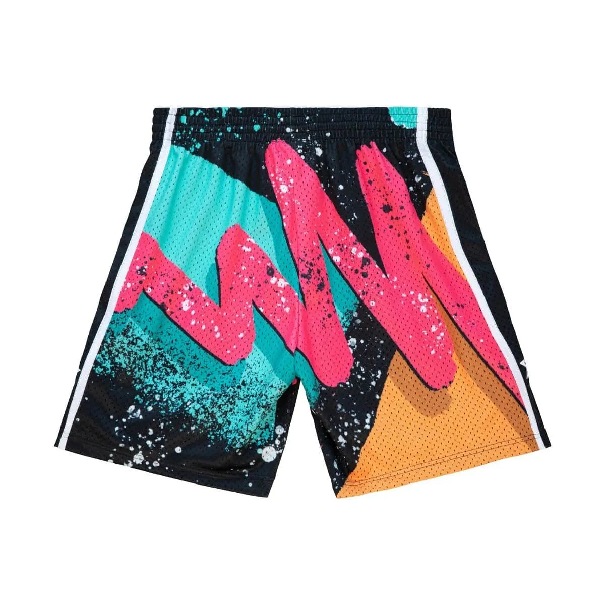Men's Mitchell & Ness NBA Hyper Hoops Swingman Shorts - San Antonio Spurs 1998 sold by Zulily product image thumbnail 2