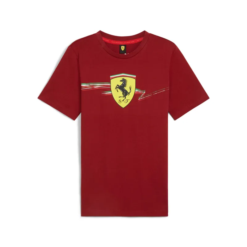 Men's Puma Ferrari Race Big Shield Tee sold by Zulily