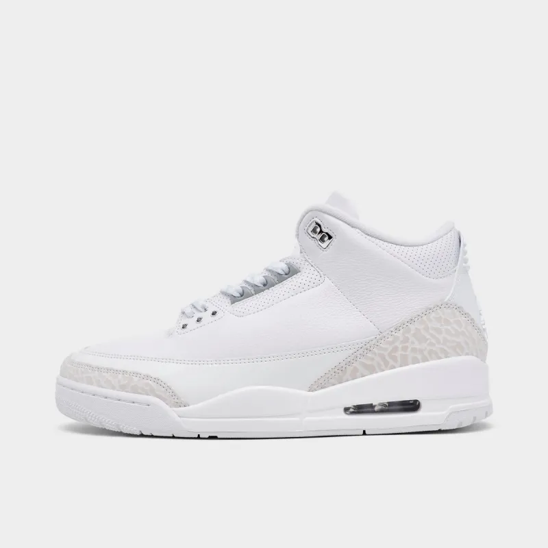 Men's Air Jordan Retro 3 'Pure Money (2025)' sold by Zulily