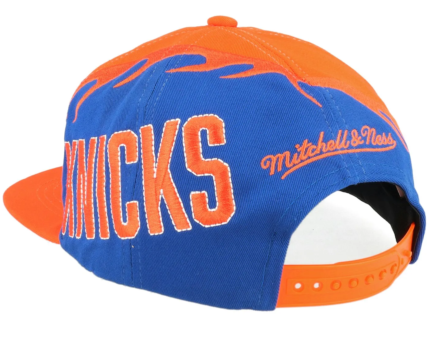 Men's Mitchell & Ness NBA Spiral Deadstock Snapback Hwc Knicks - Orange sold by Zulily product image thumbnail 3